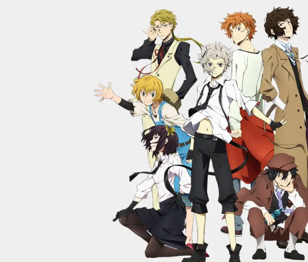 Bungou Stray Dogs