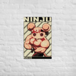 Demon Slayer Anime Poster – Shino Buff Mice Wall Art