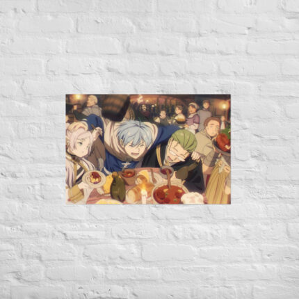 Sousou no Frieren Poster - Premium Anime Art Print