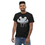 Shimo Buff Mice Tee - Demon Slayer Anime Unisex T-Shirt Black