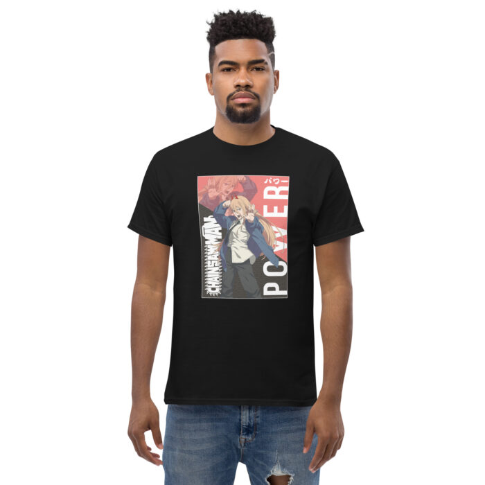 Power Blood Fiend T-Shirt - Chainsaw Man Anime Apparel unisex classic tee black