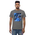 Ororon Stormbringer T-Shirt - Genshin Impact Anime Apparel unisex classic tee charcoal