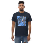 Ororon Stormbringer T-Shirt - Genshin Impact Anime Apparel unisex classic tee navy