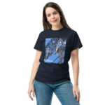 Ororon Stormbringer T-Shirt - Genshin Impact Anime Apparel unisex classic tee navy