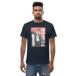 Power Blood Fiend T-Shirt - Chainsaw Man Anime Apparel unisex classic tee navy