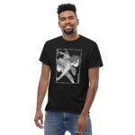 Okarun Turbo Shift T-Shirt | Dandadan Supernatural Apparel unisex classic tee black