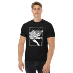 Momo Astral Surge T-Shirt | Dandadan Supernatural Apparel unisex classic tee black