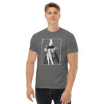 Seiko Phantom Guardian T-Shirt | Dandadan Supernatural Apparel unisex classic tee charcoal