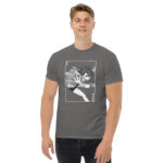 Momo Astral Surge T-Shirt | Dandadan Supernatural Apparel unisex classic tee charcoal