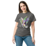 Seiko Astral Sentinel T-Shirt | Dandadan Psychic Apparel unisex classic tee charcoal