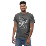 Okarun Turbo Shift T-Shirt | Dandadan Supernatural Apparel unisex classic tee dark-heather