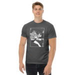 Momo Astral Surge T-Shirt | Dandadan Supernatural Apparel unisex classic tee dark-heather