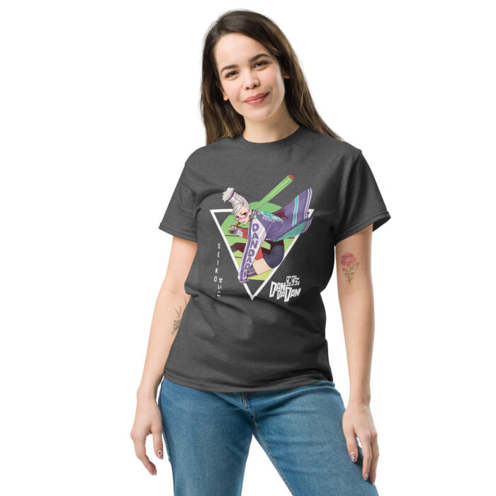 Seiko Astral Sentinel T-Shirt | Dandadan Psychic Apparel unisex classic tee dark-heather