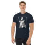 Seiko Phantom Guardian T-Shirt | Dandadan Supernatural Apparel unisex classic tee navy