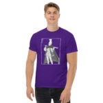 Seiko Phantom Guardian T-Shirt | Dandadan Supernatural Apparel unisex classic tee purple